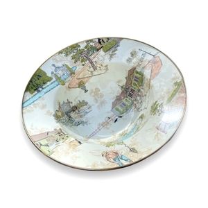 MacKenzie-Childs “Aurora” Large Farmhouse Enamelware Bowl